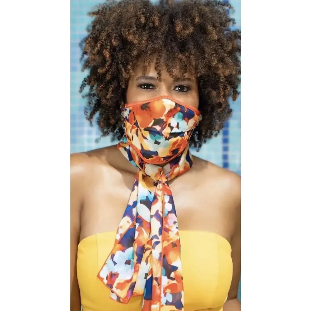 KoKo Harley Custom Mask with Scarf